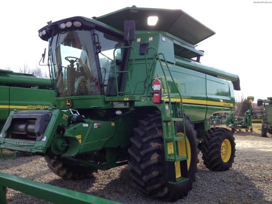 2009 John Deere 9570 STS