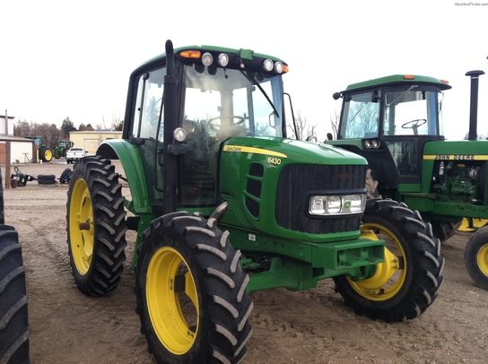  John Deere 6430