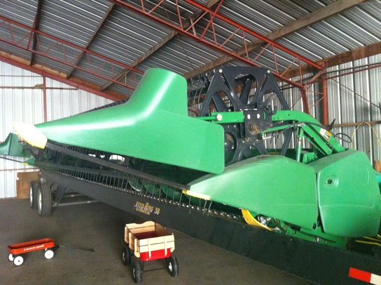 2009 John Deere 630F