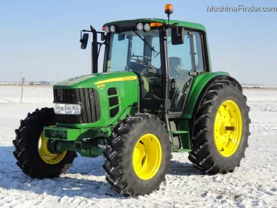 2012 John Deere 6430