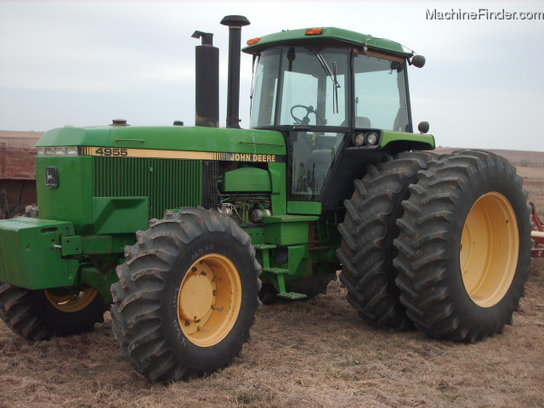 1990 John Deere 4955