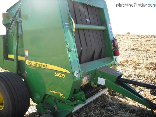 2008 John Deere 568