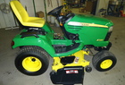 2012 John Deere X720