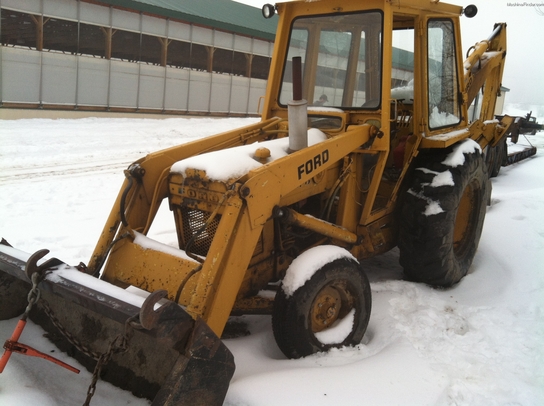  Ford 4500 TLB