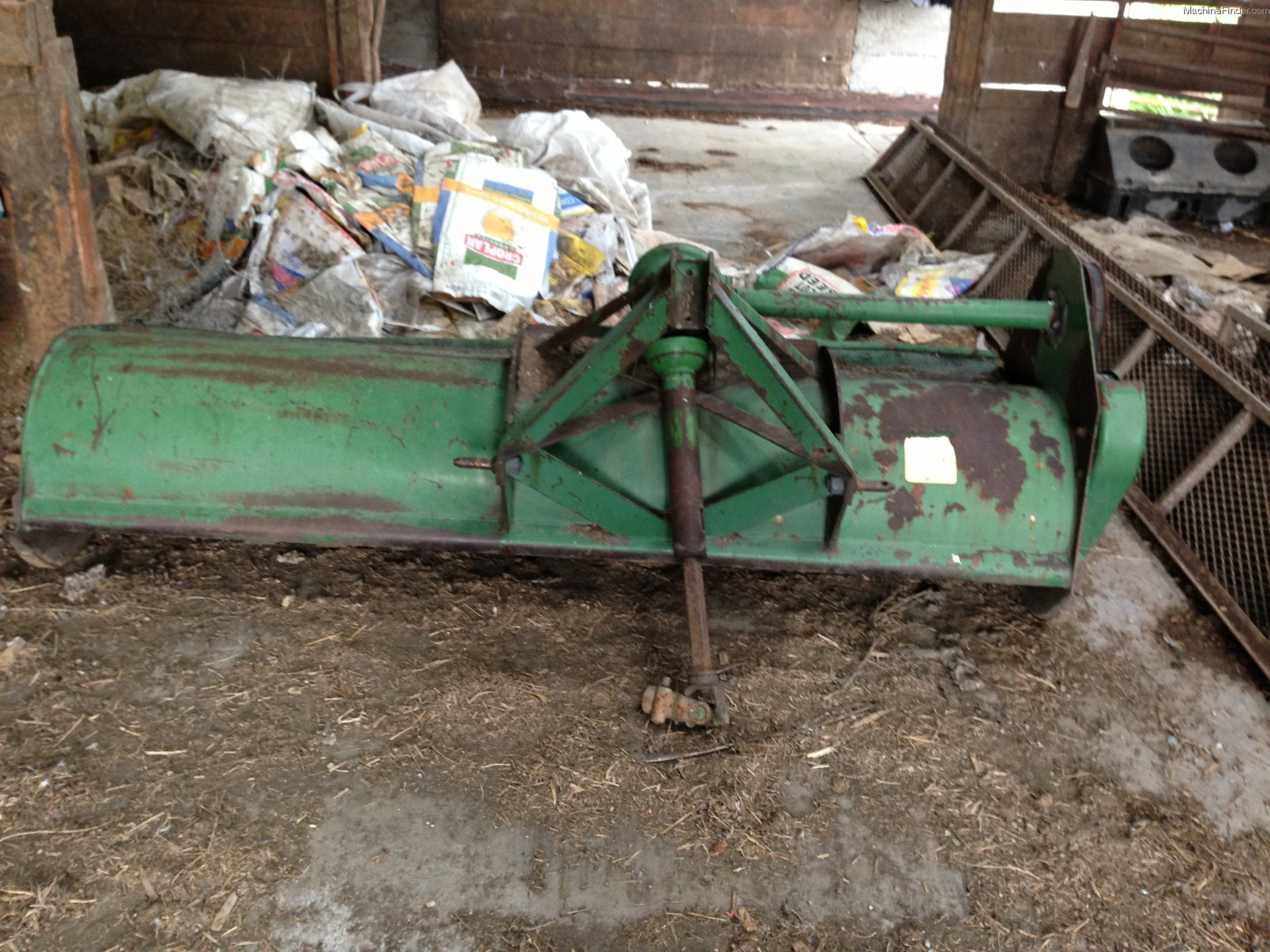 1980 John Deere 6 FT Rotary Cutters, Flail mowers, Shredders John