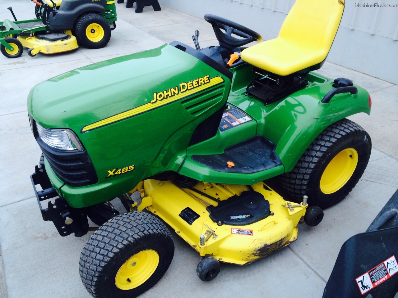 2005 John Deere X485 Lawn & Garden and Commercial Mowing John Deere MachineFinder