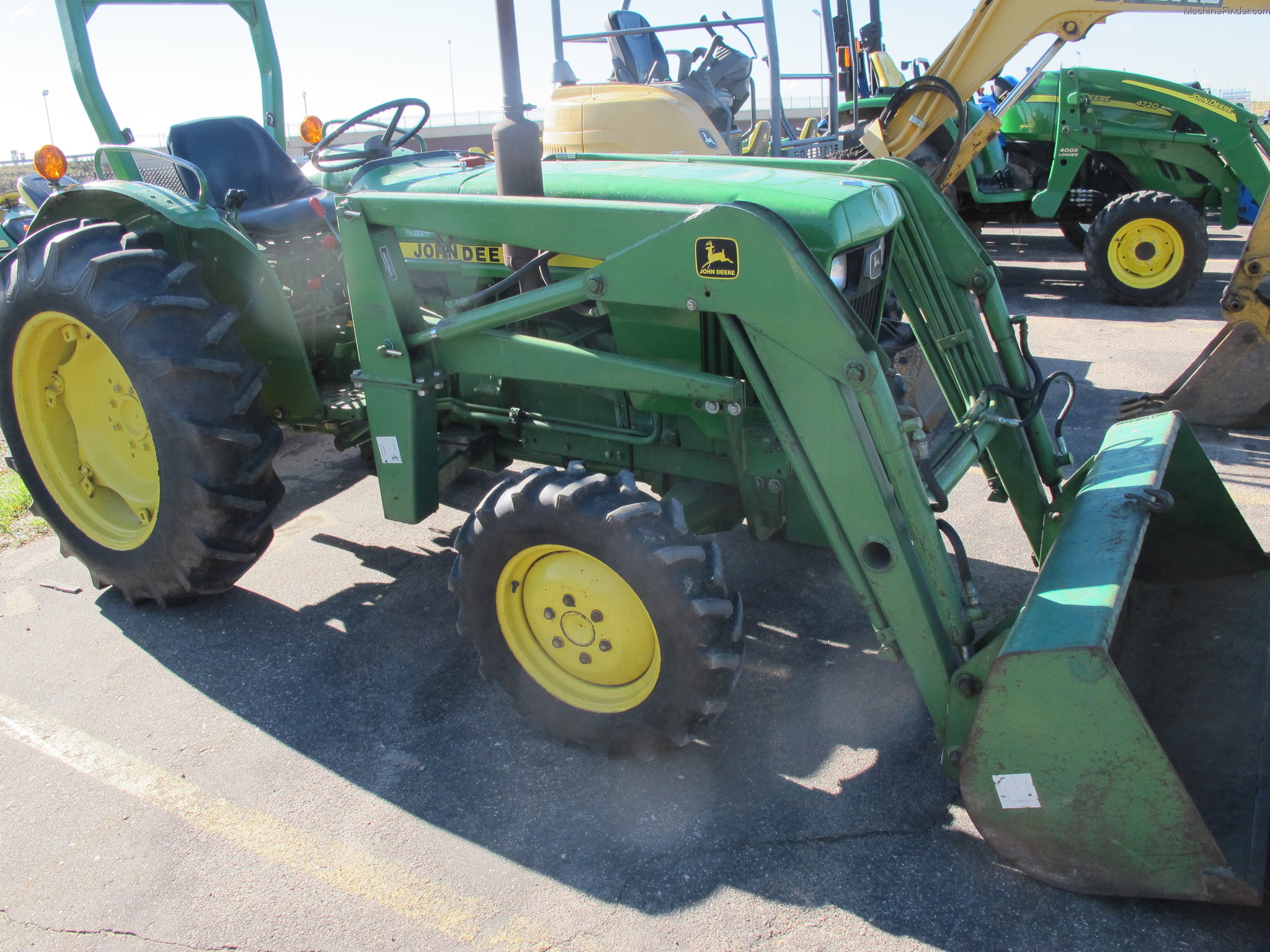 1985 John Deere 950 Tractors Compact (140hp.) John Deere MachineFinder