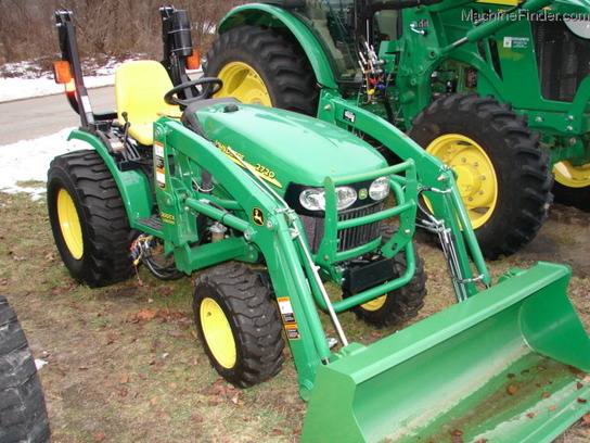 2012 John Deere 2720 Cut Tractors Compact 1 40hp John Deere