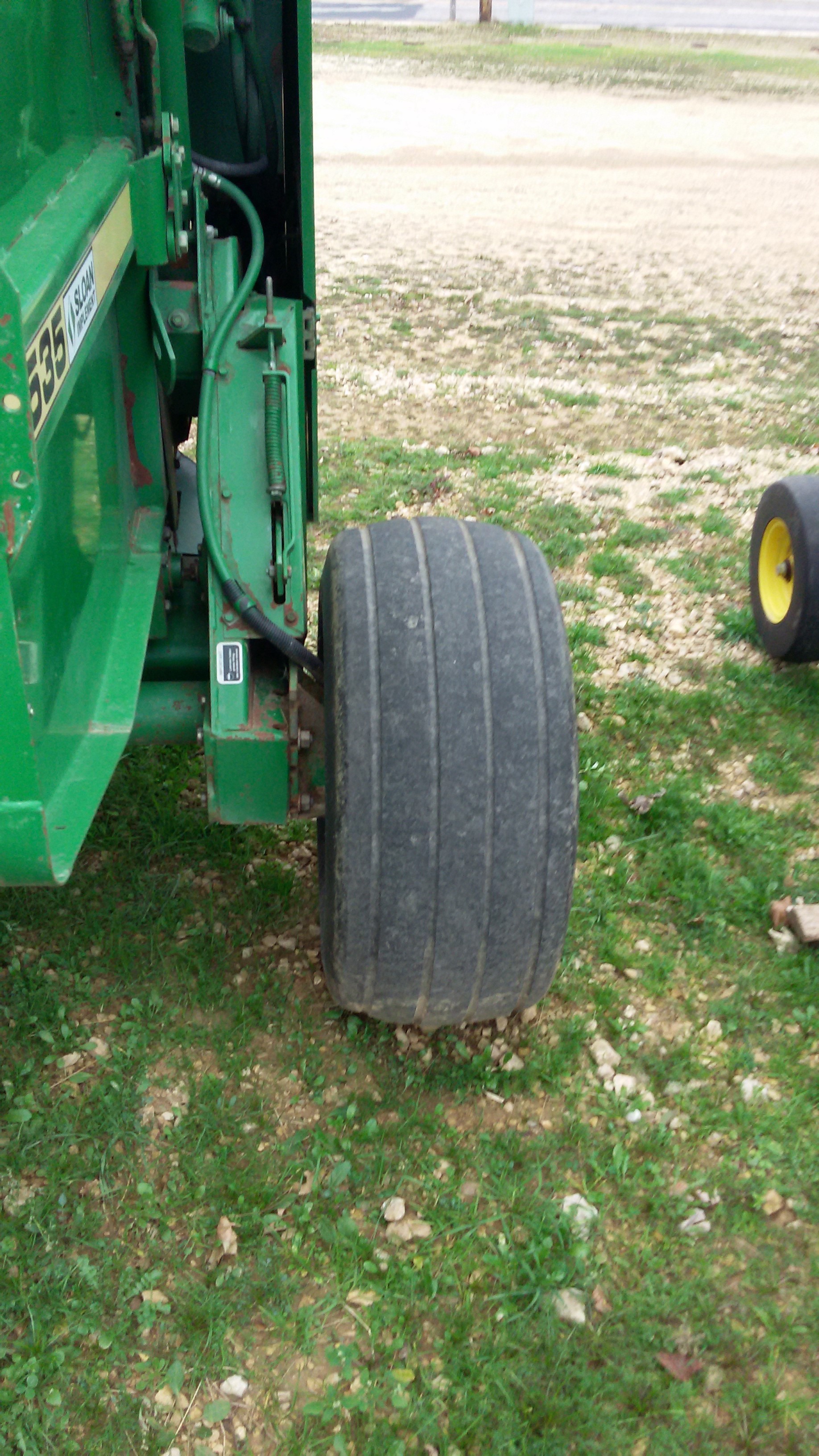 John Deere 535 Round Balers for Sale [40676]