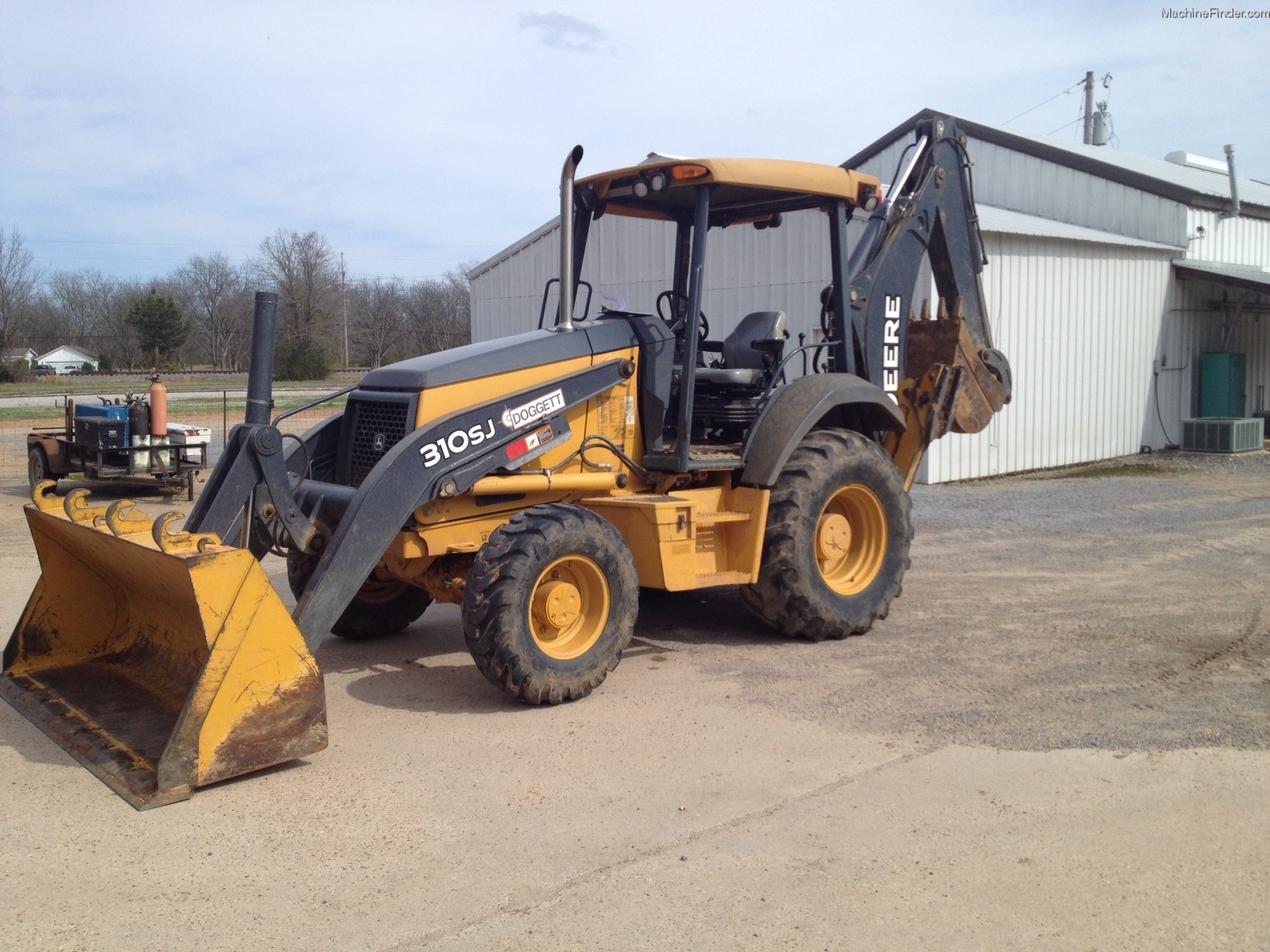 2011 John Deere 310SJ Backhoe Loaders John Deere MachineFinder