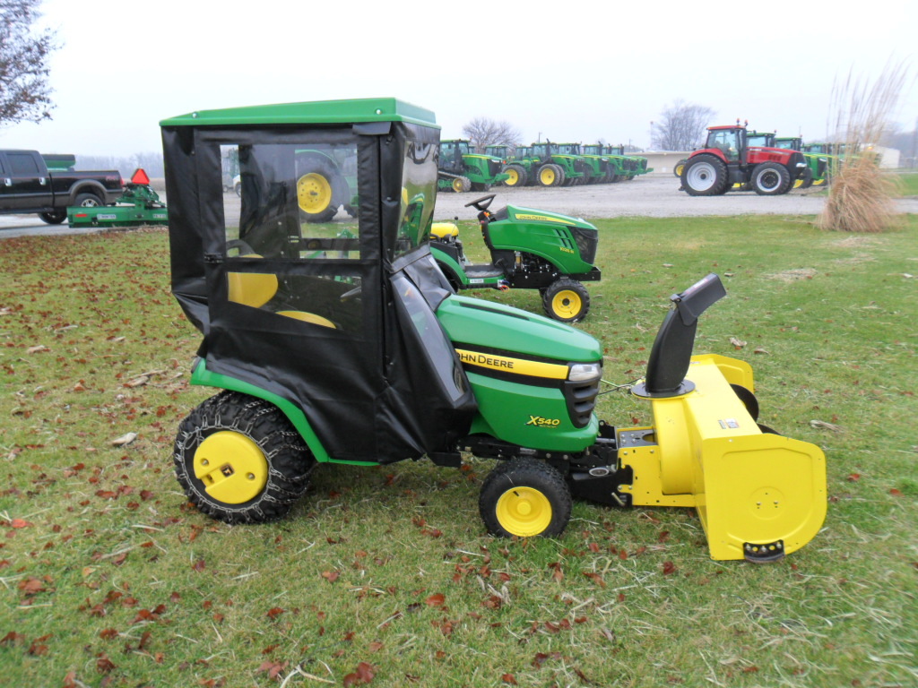 John Deere X540 Lawn And Garden Tractors For Sale 53356