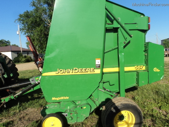 2005 John Deere 567