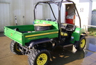 2009 John Deere XUV 850D