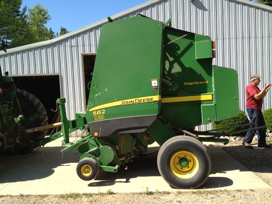 2008 John Deere 582SS