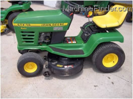 1997 John Deere STX38
