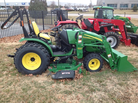2006 John Deere 2520
