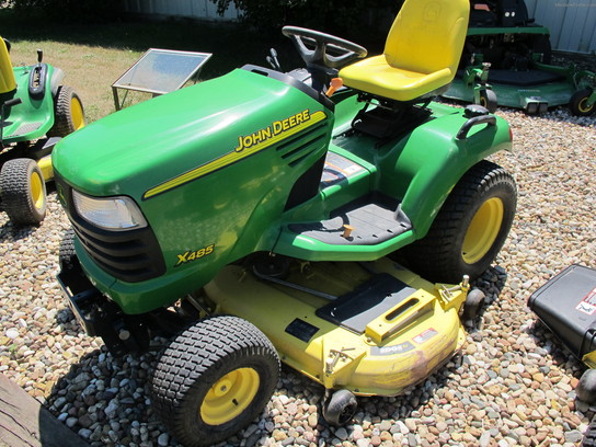 2003 John Deere X485