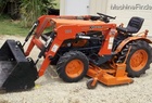 1982 Kubota B7100