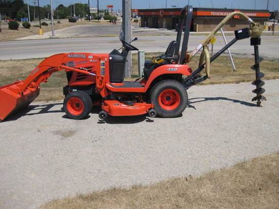 2008 Kubota BX2350
