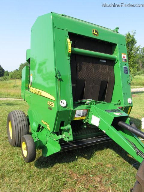 2009 John Deere 458