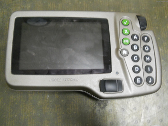 2010 John Deere 0709PC GS2 1800 DISPLAY