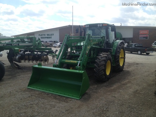 2012 John Deere 6430