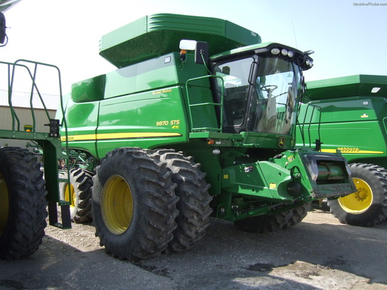 2011 John Deere 9870 STS