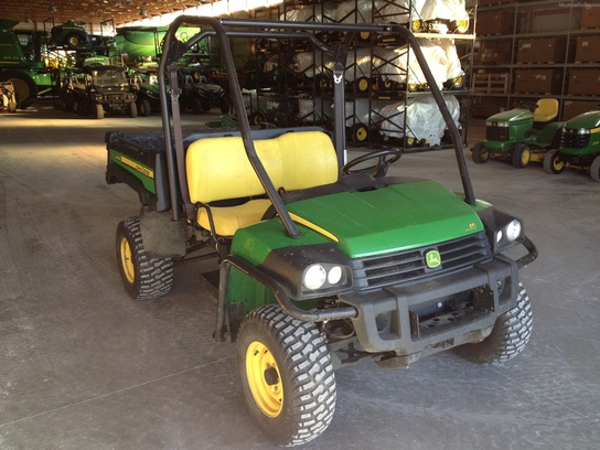 2010 John Deere XUV 625I GREEN