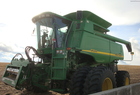 2001 John Deere 9750 STS with Leveler