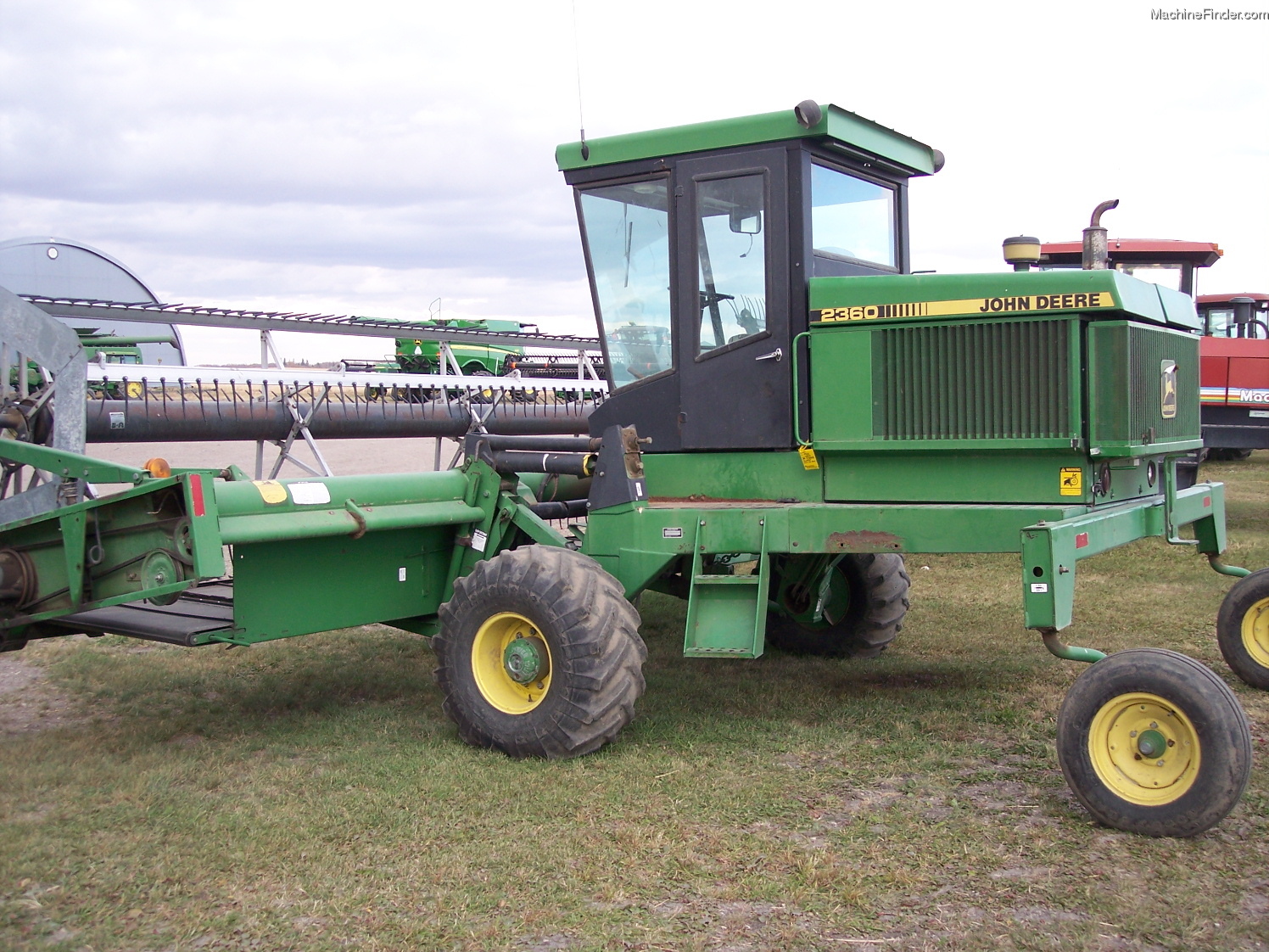 1985 John Deere 2360 Windrowers John Deere MachineFinder