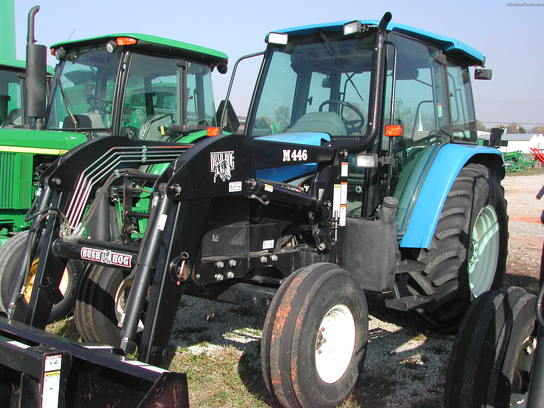 2004 New Holland TL100