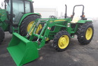 2013 John Deere 5065E & Loader