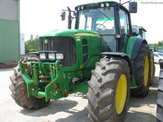 2012 John Deere 6930