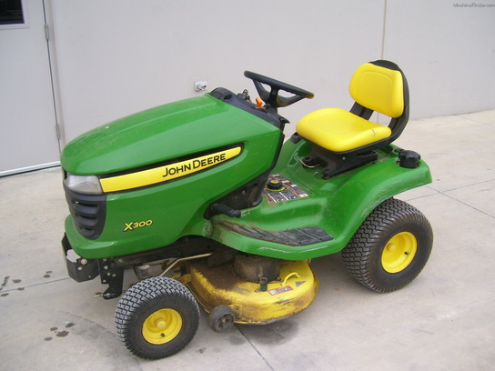 2008 John Deere X300