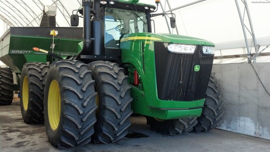 2012 John Deere 9460R