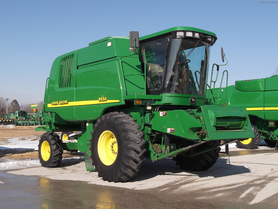 2000 John Deere 9550