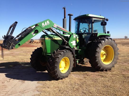  John Deere 4055