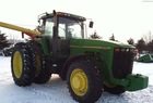 1995 John Deere 8100