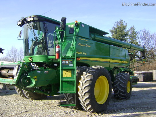 2011 John Deere 9870 STS
