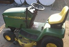 1997 John Deere LX178