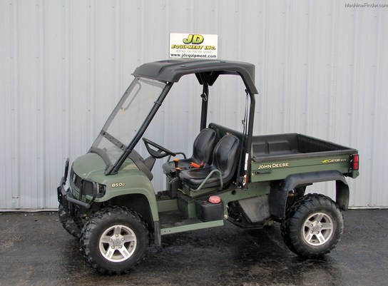 2007 John Deere 850D