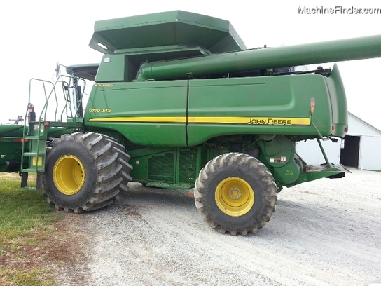2008 John Deere 9770 STS
