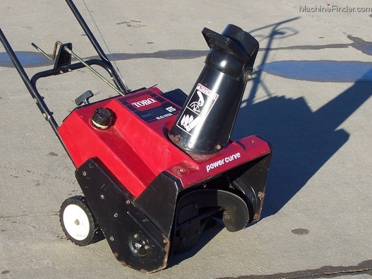  Toro CCR3000 GTS Snowthrower