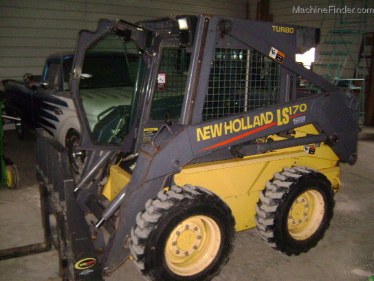 2000 New Holland LS170
