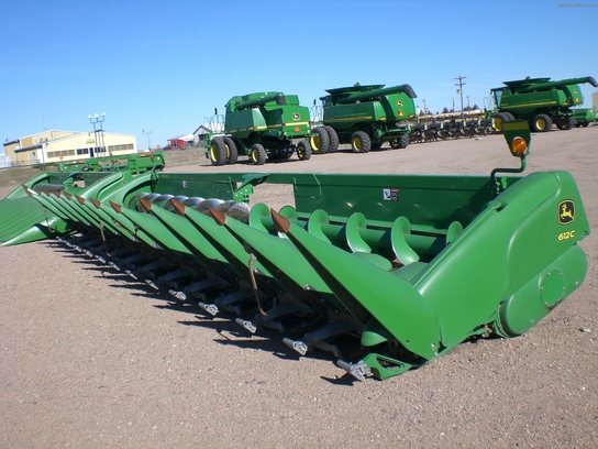 2011 John Deere 612C