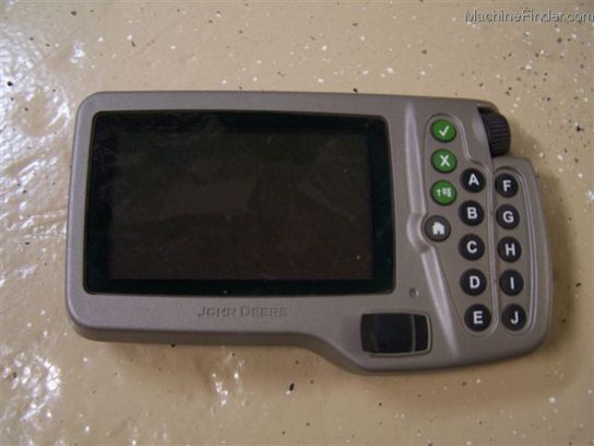2010 John Deere 0709PC GS2 1800 DISPLAY