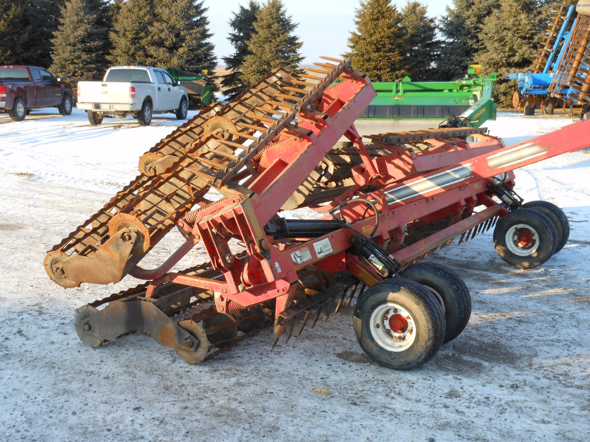 Unverferth Rolling Harrow II Tillage John Deere MachineFinder