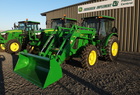 2013 John Deere 5100M & Loader