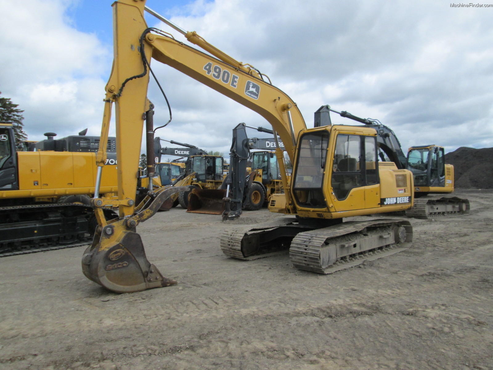 1994 John Deere 490E Excavator John Deere MachineFinder
