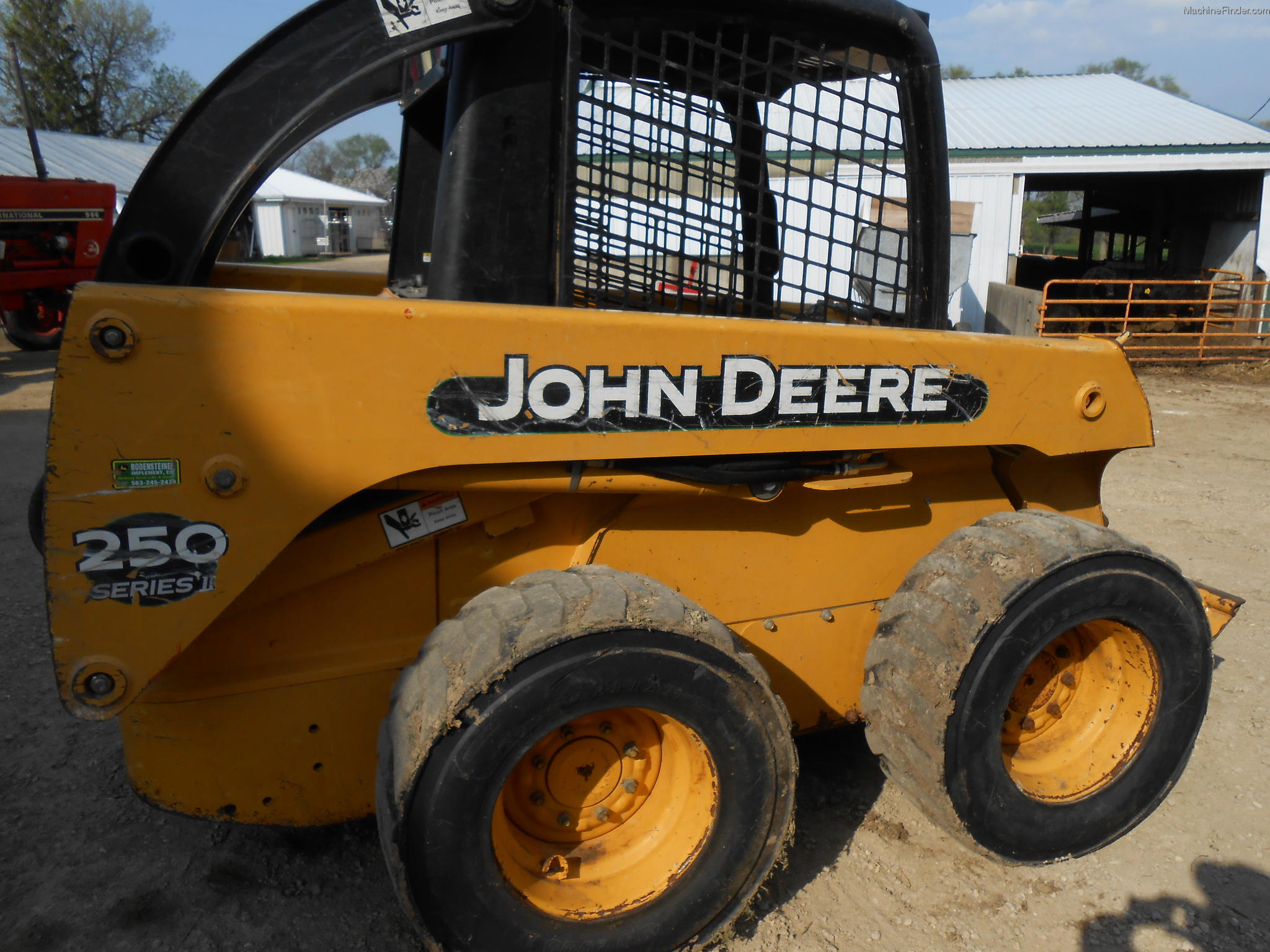 2004 John Deere 250 Skid Steer Loaders John Deere MachineFinder